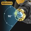 Most Powerful 9900000LM LED Tactical Headlight Rechargeable Headlamp Flashlight