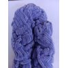 NYLON CHENILLE SIZE #2 MEDIUM SKEIN 72 Yards Fl. Blue Fly & Jig Tying Material