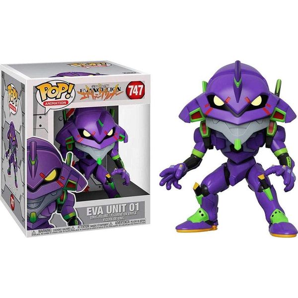 Funko Pop! Animation: Evangelion - Eva Unit 6", Multicolor