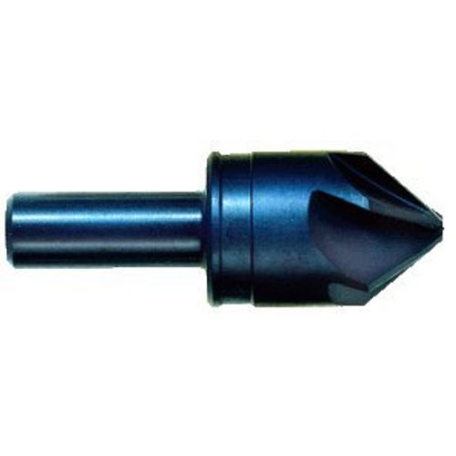 MA Ford 1/4" Dia. 90 Angle High Speed Steel 6-Flute Chatterless Countersink