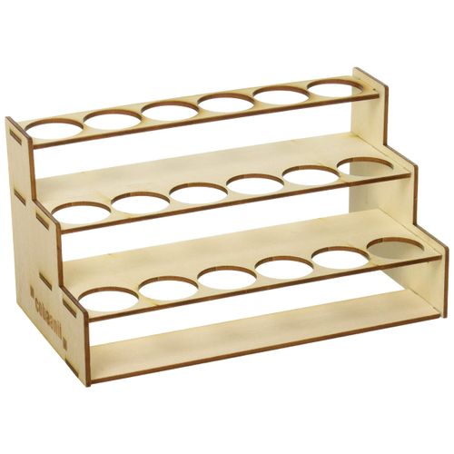 kobaani Model Workshop Paint Rack C Wooden Assembly Kit Tw – 003 