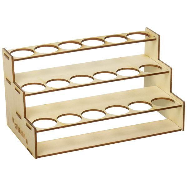 kobaani Model Workshop Paint Rack C Wooden Assembly Kit Tw – 003 