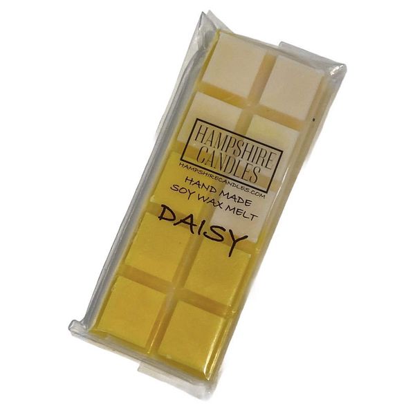 Daisy Wax Melts | Highly Scented | Soy Wax | Handmade Snap Bar