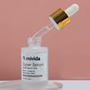 🌿 mivida All-In-one Super serum for Face & Neck | Retinol, Hyaluronic Acid, RoseHip Oil, Vitamin C | Anti Aging, Anti Wrinkle Facial Serum | Natural, No Artifcial Colors | 1 fl oz