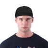 Initlove Docker Hat for Mens Mesh Beanie Cap Breathable Brimless Sailor Hat Black
