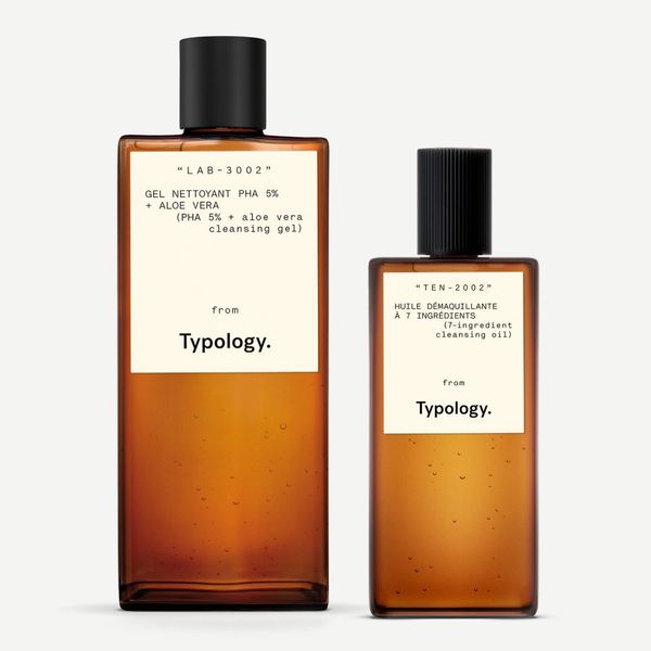 Typology Cleansing Gel (Minimalist Exfoliating Double Cleanse)