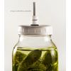3 REGULAR, Grommeted Plastic SteriKAP's Plus 3 SteriLOCK Food Fermentation Airlocks