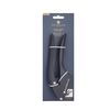 MasterClass Garlic Press and Slicer, Black