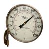Taylor Heritage Metal Dial Thermometer (4.25-Inch)