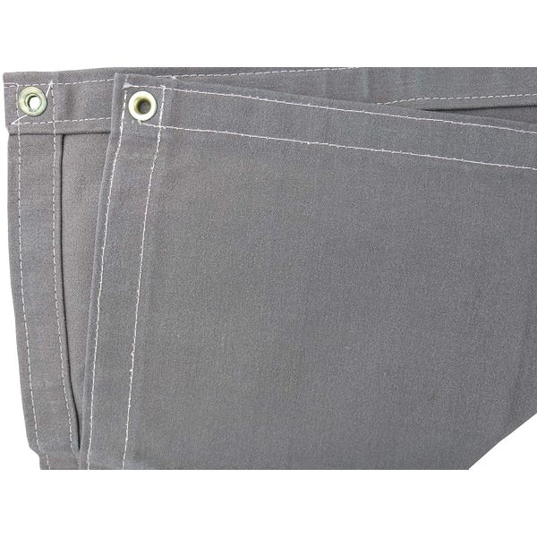 5 Ft. x 5 Ft. Olive Drab 10 Oz. Canvas Tarp
