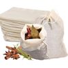 Spice Bags for Cooking - 50PCS Reusable Tea Bags,Reusable Sachet Drawstring Pack