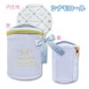 Hatayama Shoji Sanrio 34201451 Mini Vanity Pouch, Girly Cinnamoroll, H 5.9 x W 4.7 x D 4.7 inches (15 x 12 x 12 cm)