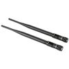 Technical Pro WM1201 Professional 2-Channel UHF Dual Wireless Microphone System