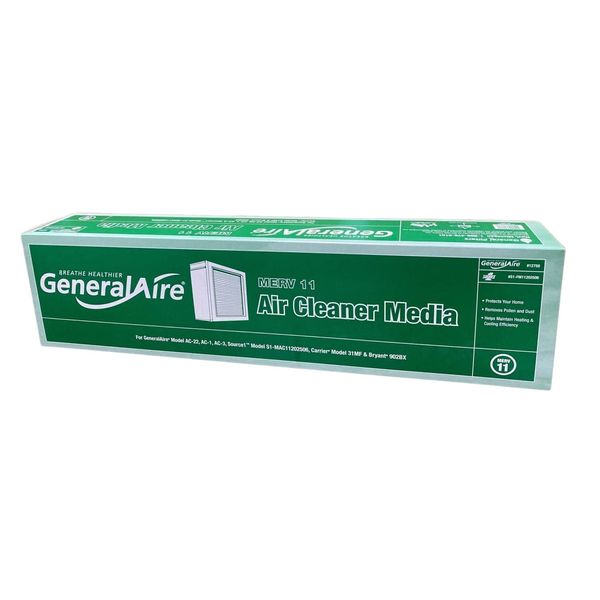 GeneralAire AC-1 Replacement Air Filters, 2-Pack- For AC-1, #4001