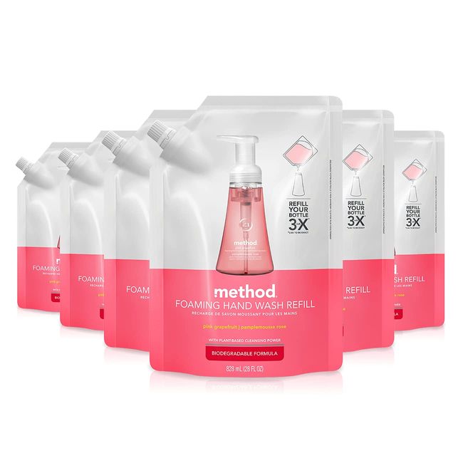 2 PK) Method All-Purpose Cleaner Pink Grapefruit 28 OZ Bottle