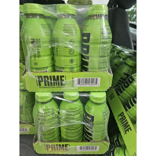 PRIME Hydration Drink By (LOGAN PAUL x KSI) - Single Bottle