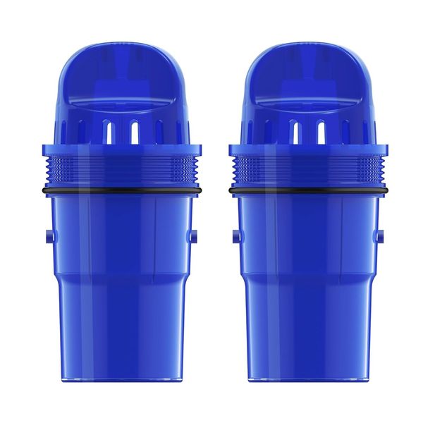 2 Packs Pitcher Water Filter Replacement for PPF951K, PPF900Z,  AQUA CREST