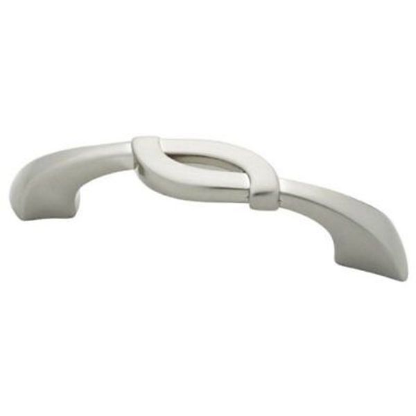 Liberty P20385-SN-C 3/96mm Dual Mount Unity Cabinet Hardware Handle Pull