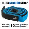 KNEE SLED Ultra Stretch Strap Best Choice for Physical Therapy