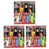 Scripto Multi-Purpose Butane Utility Durable Lighter Fireplace Random Color 12Ct