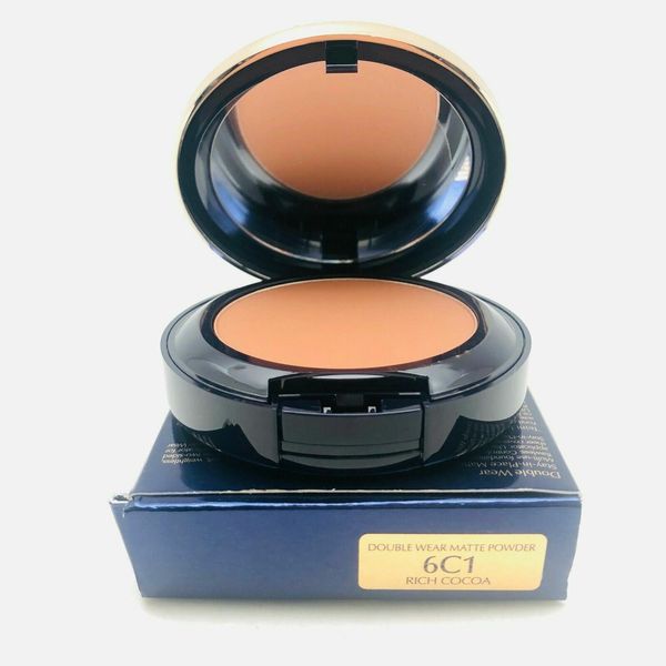 Estee Lauder Double Wear Stay-in-place Matte Powder Foundation #6C1 RICH COCOA