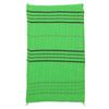 Exfoliating Towel, Green, 10 Count