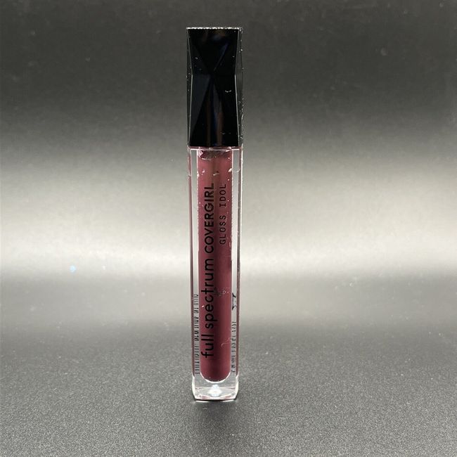 CoverGirl Full Spectrum Idol Moisturizing Lip Gloss FS120 AMIRITE New