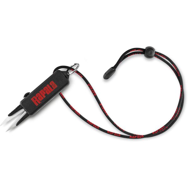 Rapala EZ Stow Braided Line Scissors, One Size