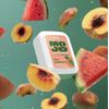 MOJO Energy Caffeine Pouches,Raspbe