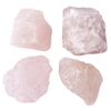 Rough Rose Quartz Crystal Stone Chunk 40g+