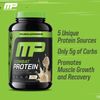 MusclePharm Combat Protein Powder  - 2 lb, 25 Servings, Vanilla