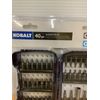 Kobalt 40pc Screwdriver Bit Set With Hard Case. #0459096