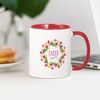 CafePress Easter Wreath Mugs 11 oz (325 ml) Ceramic Coffee Mug