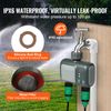 WiFi Sprinkler Timer 2 Outlets Smart Hose Faucet Water Timer Bluetooth