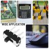 WMYCONGCONG 50 Pcs 6 Pin 2 Position DPDT Vertical Micro Slide Switch for for DIY Electronics Project