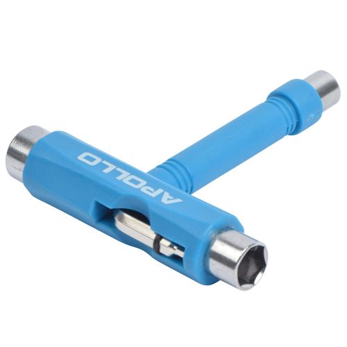 Apollo T-Tool Wrench for Skateboard Scooter Longboard All-In-One Multifunctional Hex Key