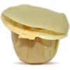 Unbleached Paper Filter with Lid compatible with Keurig k-cup single cup coff...