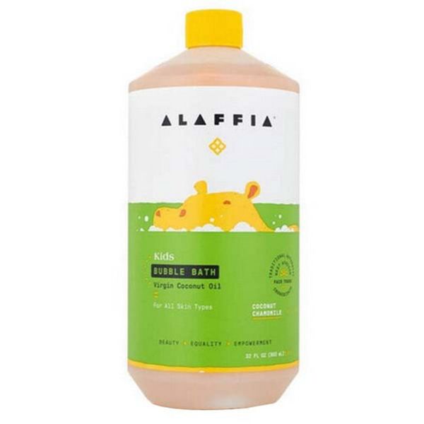 Coconut Bubble Bath for Babies & Kids 32 Oz By Alaffia