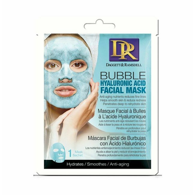 Daggett & Ramsdell Facial Sheet Bubble Mask Hyaluronic Acid (6-PACK)