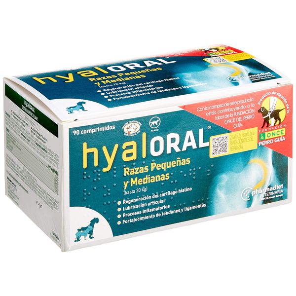 Hyaloral small and medium breeds Chondroprotector