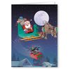 Stonehouse Collection | Funny Christmas Card | Drone Delivery 18 Cards & Envelopes | UAV | USA Made