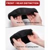 Console Lid Armrest Polyester Cover Protector for 2011-2014 Ford F150 Bench Seat