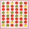 Hamamonyo Washed Towel Handkerchief, Assorted Tomatoes, Beni
