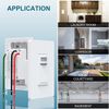 Smart Wi-Fi Motion Sensor Light Switch PIR Occupancy Work with Alexa Google Home