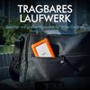 LaCie LA Robust External Hard Drive, Orange / Grey