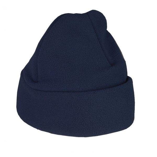 Childs Fleece Hat, Navy, Medium