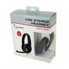 kenable USB Stereo Headset with Boom Microphone for PC/Laptop MHS-U-001