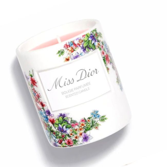 Miss Dior Miss Dior Limited Candle Boudoir Bouquet dior-miss-candle-2023 Toilet Perfume Perfume Cosmetics Cosmetics Makeup [New/Unused/Genuine]