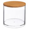 5five - cotton box for round cotton wool "Selena" bamboo