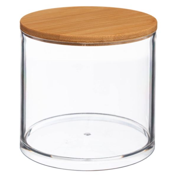 5five - cotton box for round cotton wool "Selena" bamboo